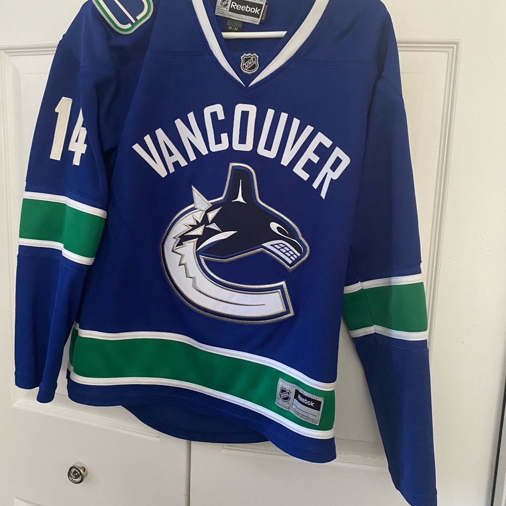 Reebok Blue NHL Jersey with White Trim